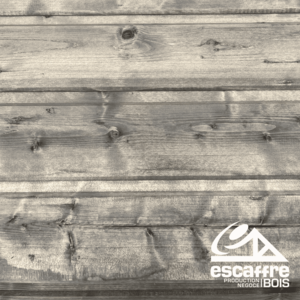 Clin Nord Blanc ELEGIE choix AB - 20 x 132 mm - 4,20 ml - Traité CL3 Gris